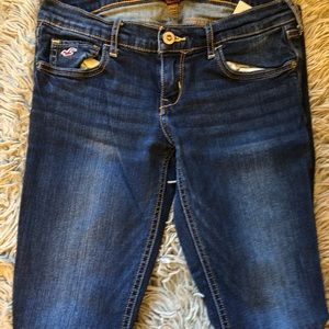 Dark Wash Hollister Jeans